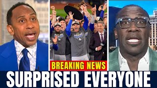 URGENT ESPN REACTS TO DODGERS WORLD SERIES CHAMPIONS Los Angeles Dodgers News [upl. by Portuna]