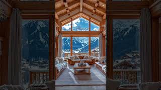 Inside100000000M Switzerlands Most Luxurious Ski Chalet [upl. by Nnaed254]