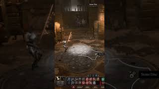 Baldurs Gate 3  Quickest Way to Solve the Stone Disc Puzzle in Defiled Temple shorts [upl. by Rehposirhc]