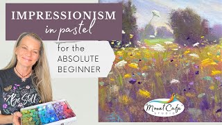 Easy Step by Step Pastel Painting Tutorial for Absolute Beginners 🎨 [upl. by Gunnar]