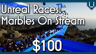 Marble Racing 1  Live Stream Highlights [upl. by Gristede]