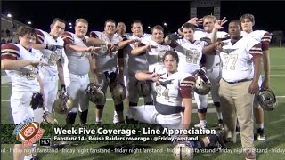 Rouse Raiders Football  Week 5 Mixtape  2014 [upl. by Aratnahs]