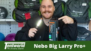 Nebo Big Larry Pro [upl. by Swirsky192]