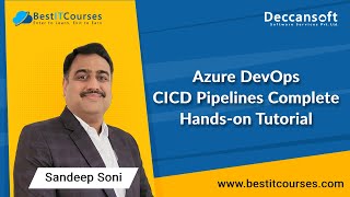 Azure DevOps  CICD Pipelines Complete Handson Tutorial [upl. by Ligetti124]