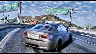 ► GTA 6 Graphics  Drift MOD  BMW M3 E92 ✪ MVGA  Gameplay 2017 Realistic Graphics MOD 60FPS [upl. by Lardner]