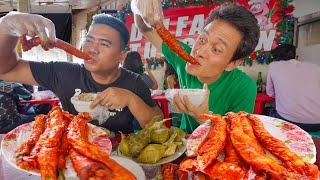 Philippines Street Food 🇵🇭 5 EXTREME FOODS You Have to Try in Cebu  Best Filipino Food [upl. by Norvun]