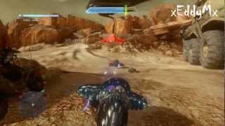 Halo 4 Capitulo 5 Reclamador 23  quotSalto Base fail xDquot  HD y en vivo [upl. by Arymas]