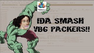 Unpacking VB6 Packers With IDA Pro and API Hooks ReUpload [upl. by Chap991]