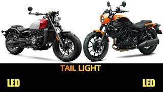 Kawasaki Eliminator Vs CF Moto 450CLC specs top speed features cfmoto [upl. by Artkele652]