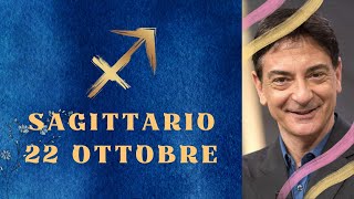 Sagittario ♐️ LOroscopo di Paolo Fox  22 Ottobre 2024  Lato ombra in evidenza [upl. by Yellah]