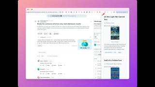 Discover Books Instantly on Any Webpage with ReadRadar Chrome Extension [upl. by Carlo85]