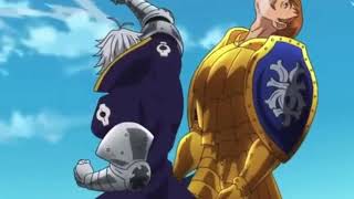 escanor vs estarossa full fight [upl. by Biddie300]