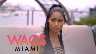 WAGS Miami  Who Invited Claudia to Ashleys Bachelorette Party  E [upl. by Donohue]