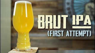 Brut IPA Recipe  Homebrew Beer [upl. by Concettina524]