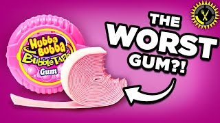 Food Theory Which Bubble Gum Has the LongestLasting Flavor [upl. by Dlaner]