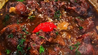 The Classic Oxtail Recipe [upl. by Oilalue]