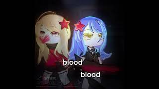 Blood blood trend parati gcaha gachalife gachaedit gacha gachatrend [upl. by Sadira]