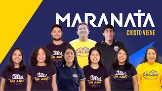 MARANATA  TEMA JA 2024  CANTO OFICIAL  MÍMICAS [upl. by Penelopa]