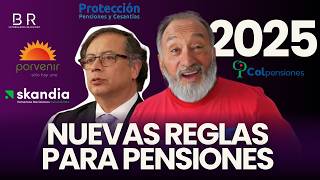 ¡URGENTE Así Cambia Tu Pensión en 2025 Reforma Pensional Explicada Paso a Paso [upl. by Azerila906]