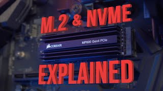 M2 and NVMe SSDs Explained [upl. by Machute610]