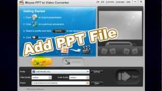 PowerPoint to AVI  How to Convert PPT to AVI Video [upl. by Sikata]