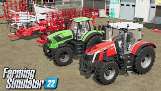 Zakupy za milion  Farming Simulator 22  30 [upl. by Euqina884]