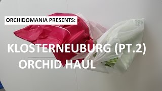 Orchidomania Presents Klosterneuburg Orchid Show Part 2 UNBOXINGHAUL [upl. by Oigimer389]