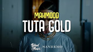 Mahmood  TUTA GOLD TestoLyrics Sanremo 2024 [upl. by Aliakam]