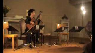 Dale Kavanagh plays Michaeal Praetorius Three Dances from the Terpsichorem4v [upl. by Rayle]