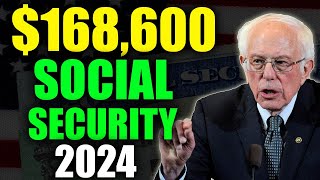 SOCIAL SECURITY UPDATE  168600  New Social Security Maximum Taxable Earnings in 2024 [upl. by Maclaine]