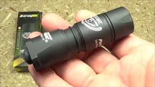 Armytek Partner C1 Flashlight Full Review [upl. by Anum]