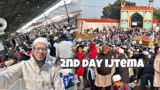 2ND DAY SHAHI EID GAH DELHI TABLEEGI IJTEMA  AHAD QURESHI VLOG [upl. by Ainatnas]