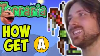 Forsen Reacts  Terraria how to get Witch Doctor 2 WAYS EASY  Terraria  UDISEN [upl. by Norreg]