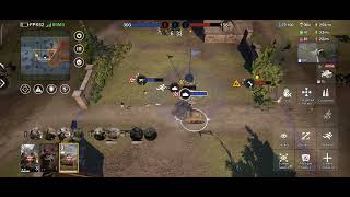 War Alert  WWII PvP RTS  Android Gamplay Cara Bermain War Alert Indonesia [upl. by Gnay691]