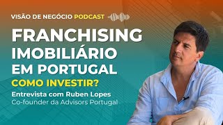 Mercado IMOBILIÁRIO em PORTUGAL como empreender [upl. by Bergeron]