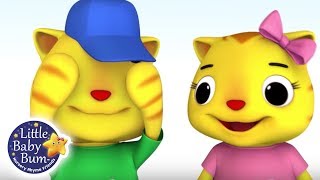 Hey Coucou   Little Baby Bum en Français  Comptines pour bébé  Comptines Pour les petit [upl. by Eitac]