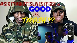 SixtyMinutesLive  Dizzee Rascal BBK Lethal Bizzle Tempa T REACTION VIDEO [upl. by Ahsenroc]