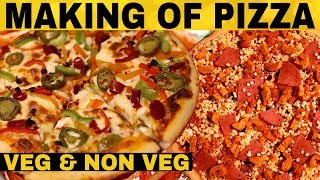 பீட்ஸா செய்வது எப்படி செய்முறையும் விளக்கமும்  Veg amp Non Veg  GO 69 Pizza  FF 03 [upl. by Muffin396]