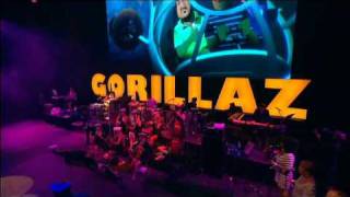 Gorillaz  On Melancholy Hill Live  Glastonbury 2010 [upl. by Liana]