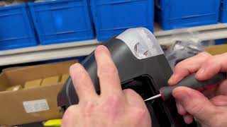 How to change over the head on a manual Clearview Next Gen Towing Mirror [upl. by Faxon]