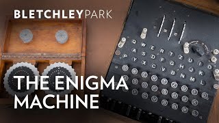 Top 5 Features of an Enigma  Bletchley Park [upl. by Neerroc]