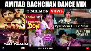 Amitab Bachchan Mix  Bollywood Old Songs  Amitab Songs Bollywood Retro Songs  Amitab Mashup [upl. by Otrebcire]