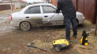 Kolner KHPW 1850 vs Karcher K5200Compact часть1 [upl. by Eilsil]