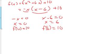 74 Factored Form of a Quadratic Equation [upl. by Quinta]