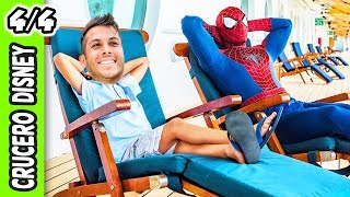 Así es VIAJAR en el CRUCERO de MARVEL 😱 Alex Tienda ✈️ [upl. by Daph]