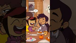 A Thanksgiving Crossover Special  The Owl House  Amphibia  TGAMM Comic Dub   shorts [upl. by Adest]