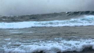 Lake Superior Waves from the Copper Harbor Lighthouse [upl. by Peedus]