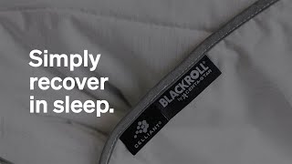 BLACKROLL PRODUCTS  Recovery Blanket Ultralite  your lightweight relaxation blanket [upl. by Dlorag548]