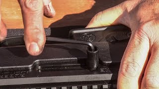 Switching the Bolt Handle on the Ruger PC Carbine 315 [upl. by Lleddaw]