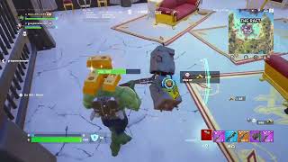 Fortnite game play 10 [upl. by Seugirdor]